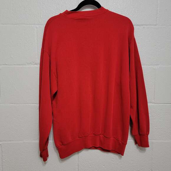 Authentic Vintage Wiley Coyote Christmas Sweatshirt - Picture 2 of 10